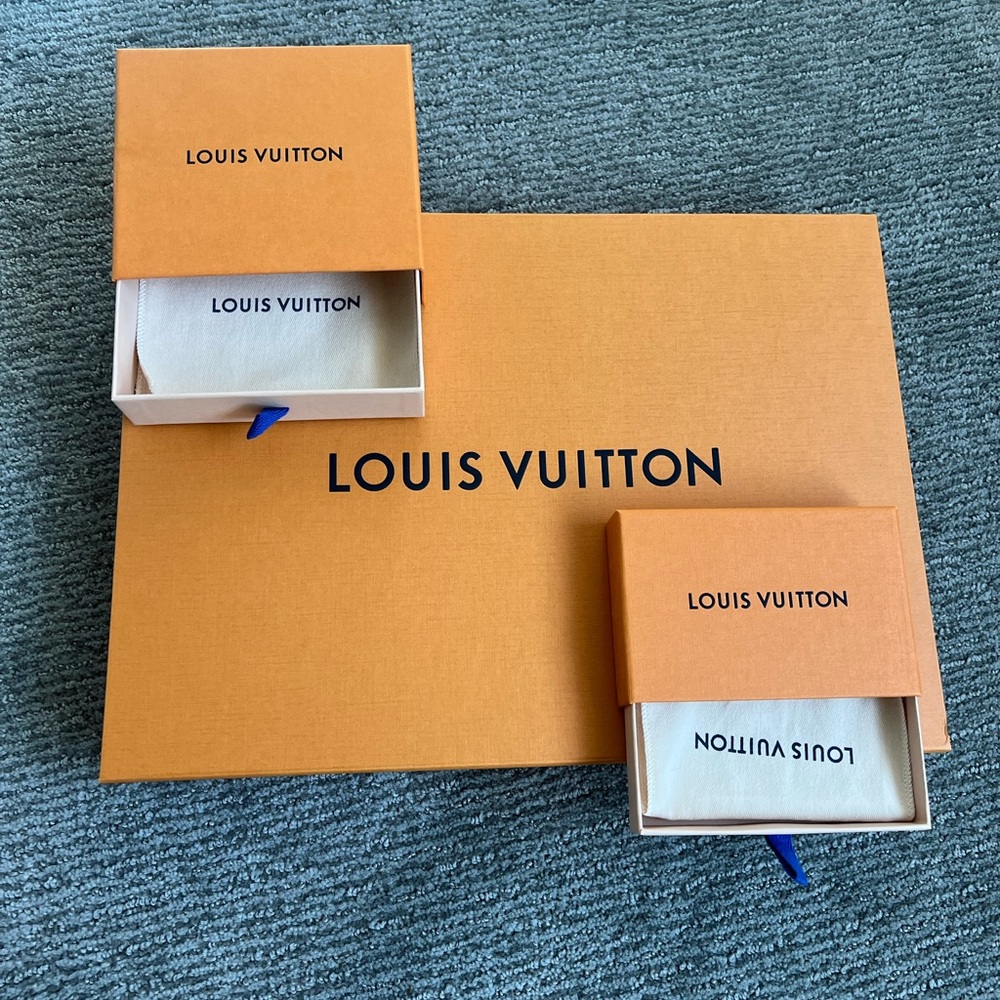 Louis Vuitton boxes